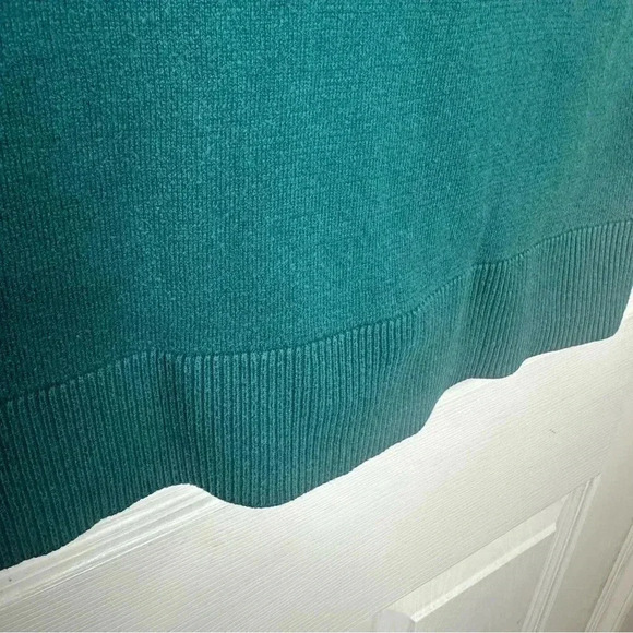 Old Navy Cardigan Long Blueish-Green  Size Extra Small - Picture 13 of 16